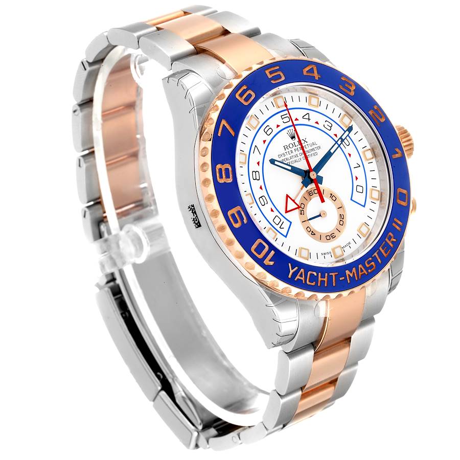 Rolex Yacht-Master II 116681 Two Tone Ultra Precision Replica