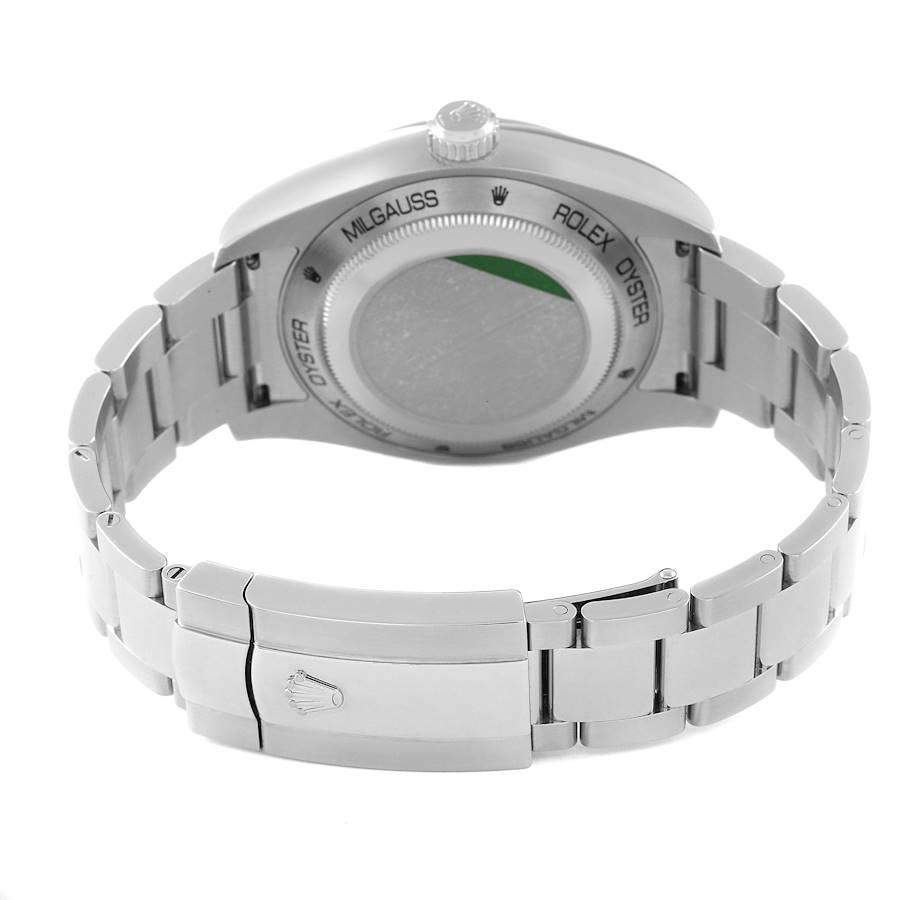 Rolex Milgauss 116400GV-0002 Green Crystal 1:1 Replica