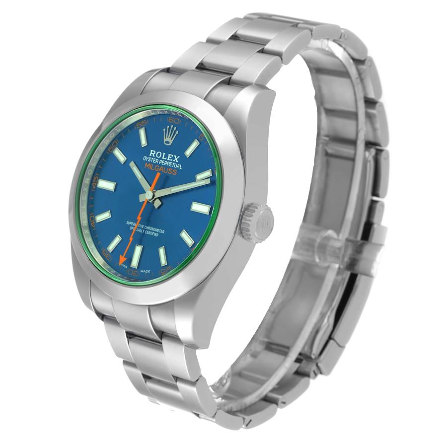 Rolex Milgauss 116400GV-0002 Green Crystal 1:1 Replica