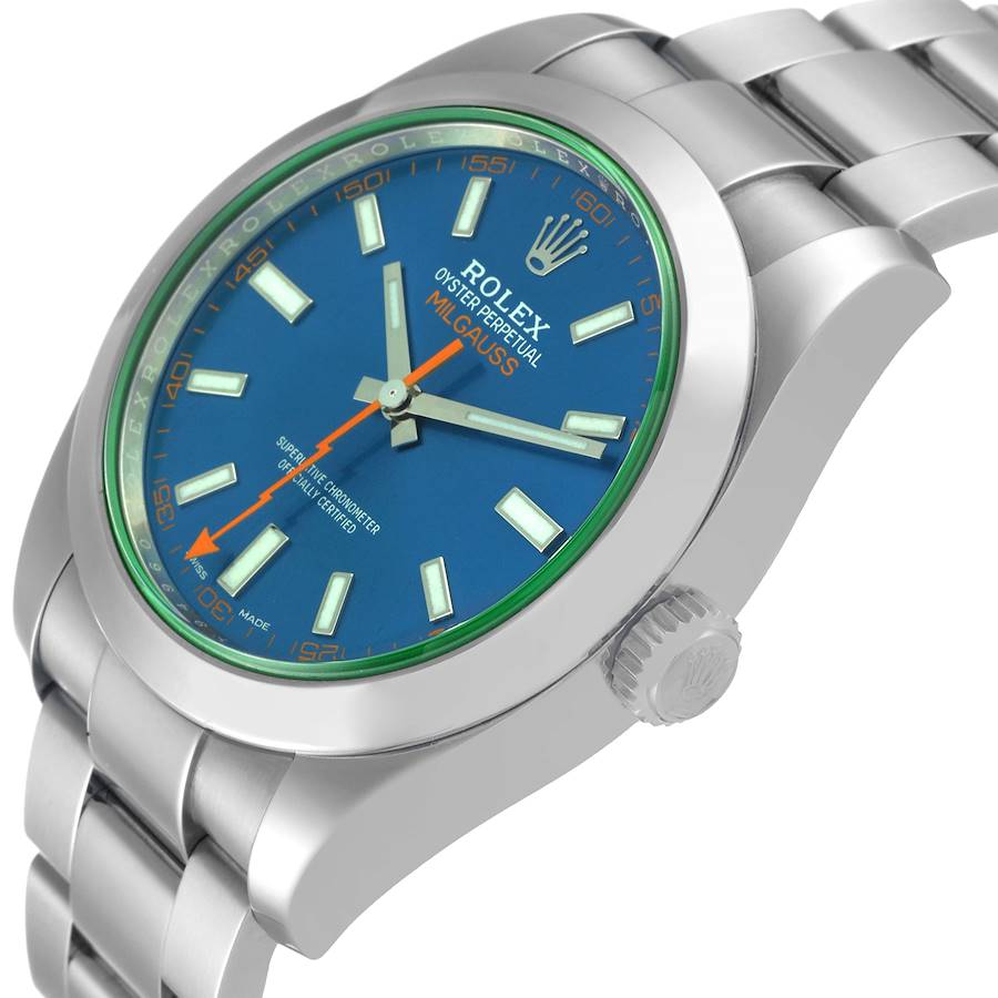 Rolex Milgauss 116400GV-0002 Green Crystal 1:1 Replica