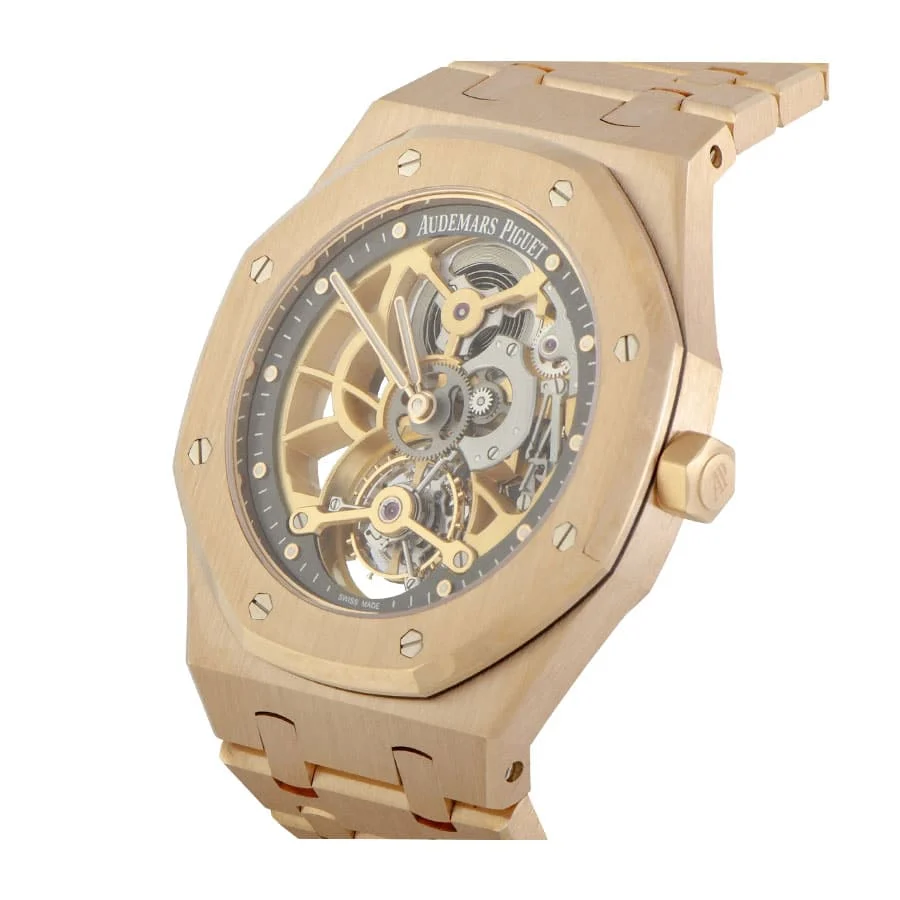 Audemars Piguet Royal Oak Tourbillon 26518OR.OO.1220OR.01 Premium Copy