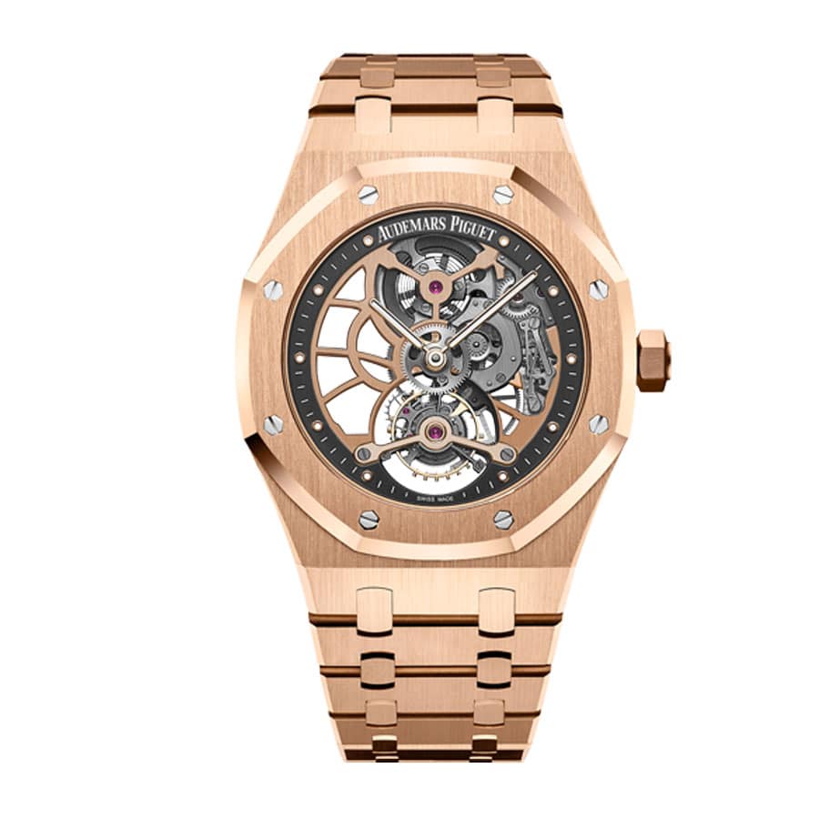 Audemars Piguet Royal Oak Tourbillon 26518OR.OO.1220OR.01 Premium Copy