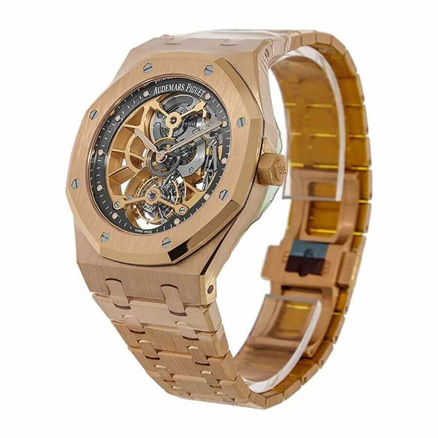 Audemars Piguet Royal Oak Tourbillon 26518OR.OO.1220OR.01 Premium Copy