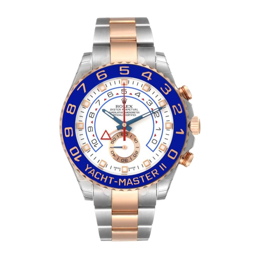 Rolex Yacht-Master II 116681 Two Tone Ultra Precision Replica