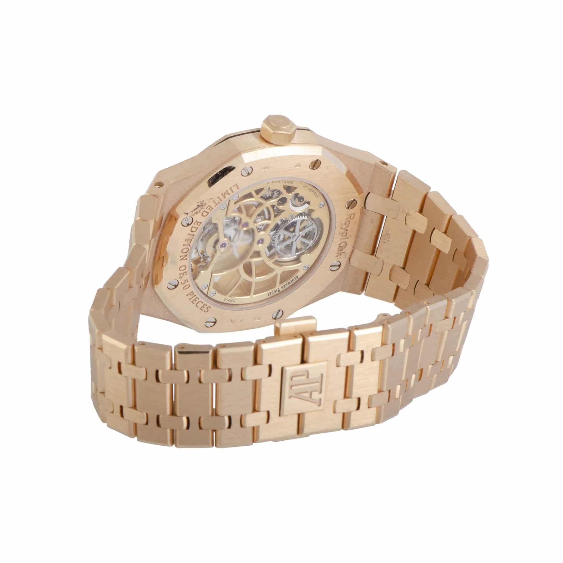 Audemars Piguet Royal Oak Tourbillon 26518OR.OO.1220OR.01 Premium Copy