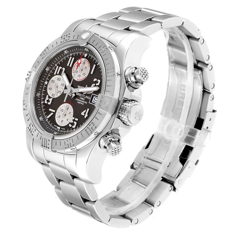 Breitling Avenger II Automatic A13381 Tungsten Super Clone