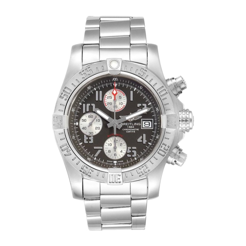 Breitling Avenger II Automatic A13381 Tungsten Super Clone