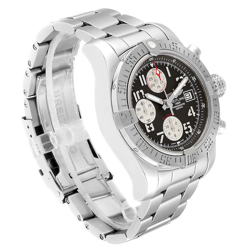 Breitling Avenger II Automatic A13381 Tungsten Super Clone
