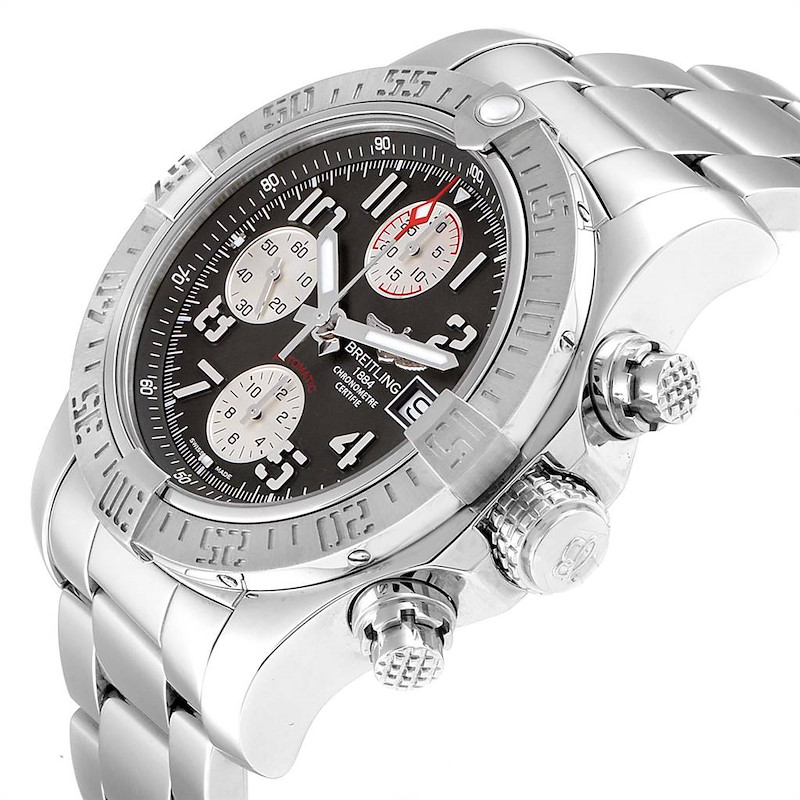 Breitling Avenger II Automatic A13381 Tungsten Super Clone