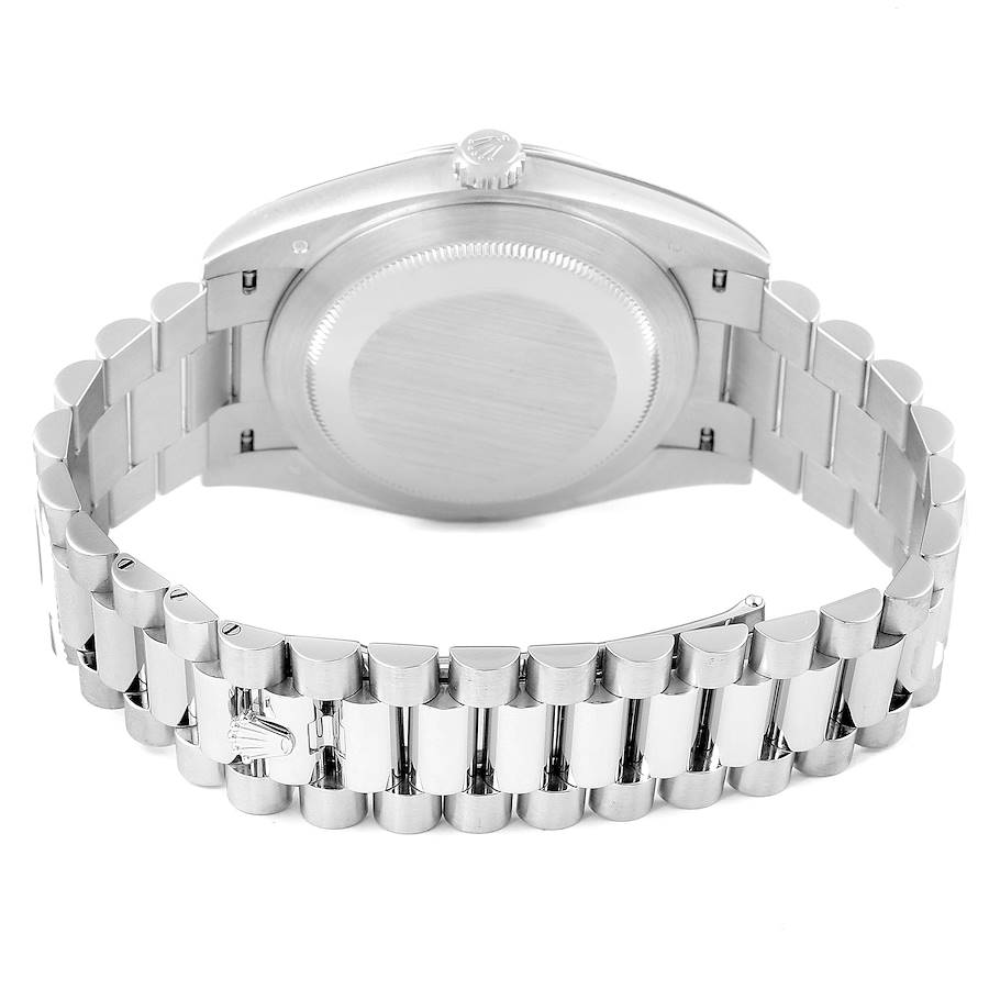 Rolex Day-Date 228206 Blue Dial President Premium Duplicate