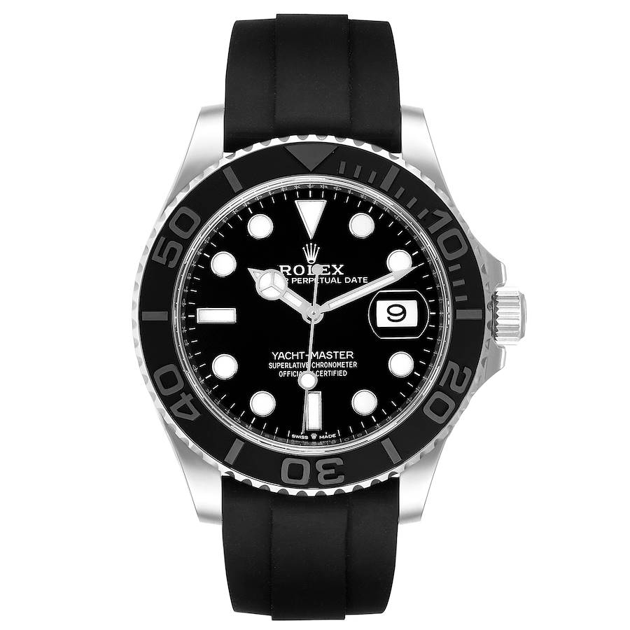 Rolex Yacht-Master 226659 White Gold Super Clone