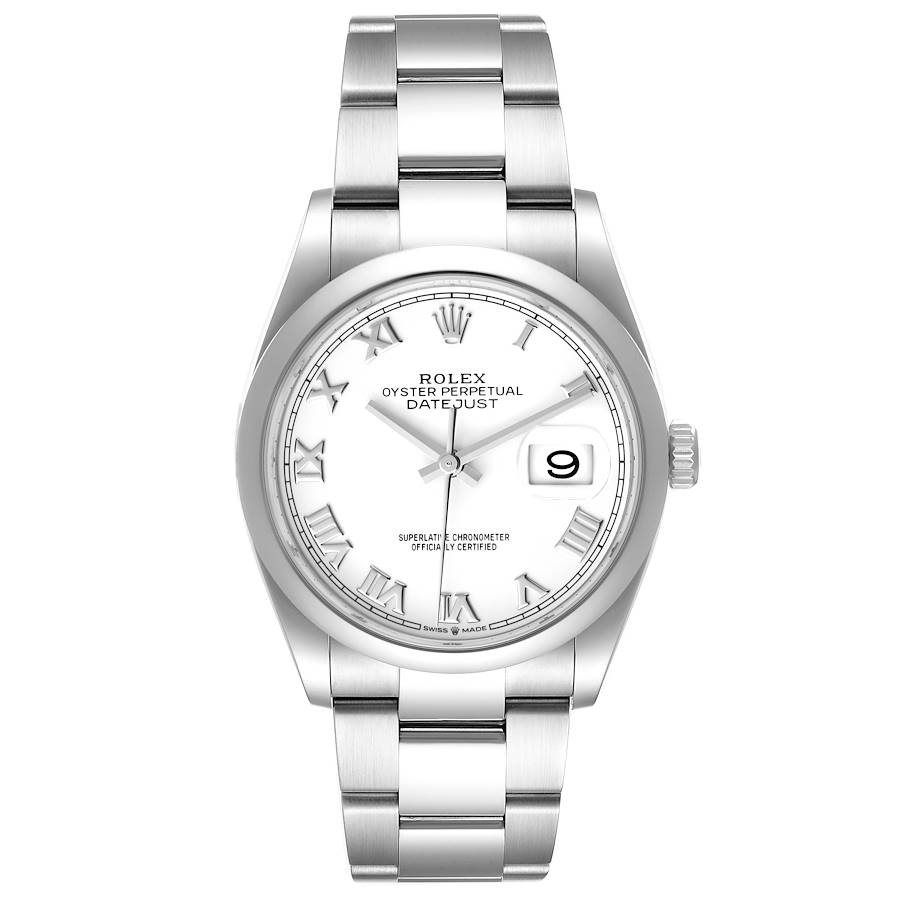 Rolex Datejust 126200 White Dial Swiss Super Clone