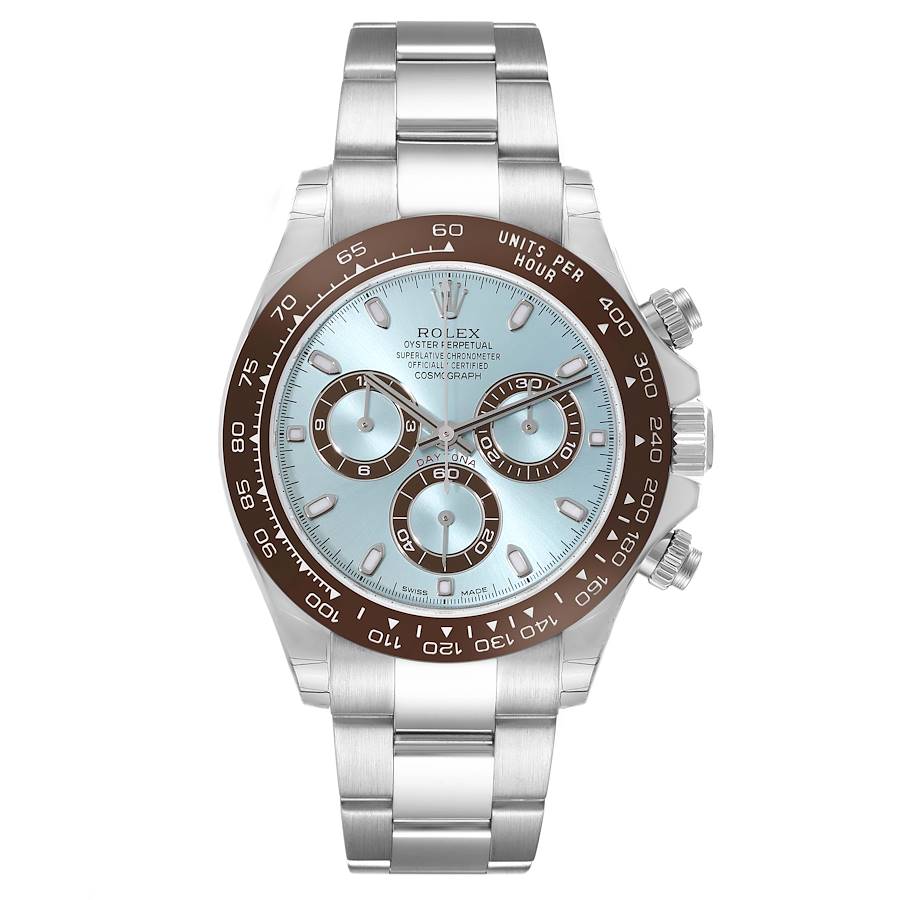 Rolex Daytona 116506 Ice Blue Platinum Super Clone