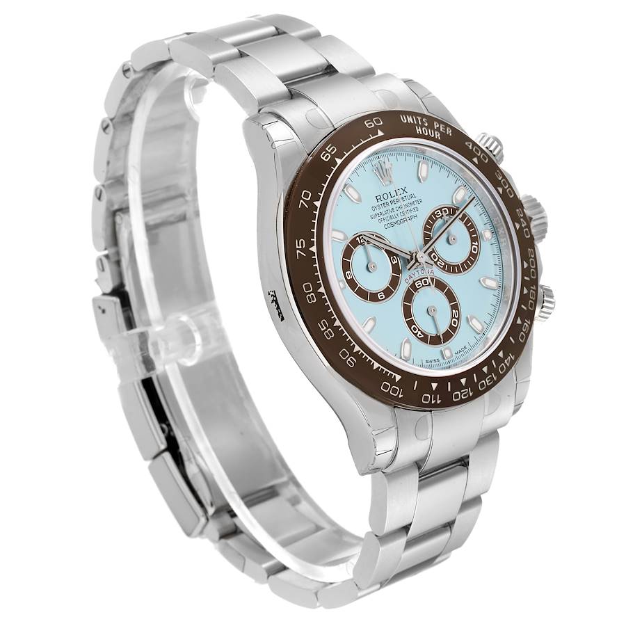 Rolex Daytona 116506 Ice Blue Platinum Super Clone