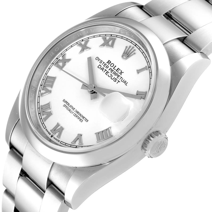 Rolex Datejust 126200 White Dial Swiss Super Clone