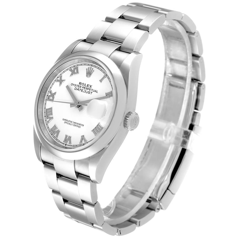 Rolex Datejust 126200 White Dial Swiss Super Clone