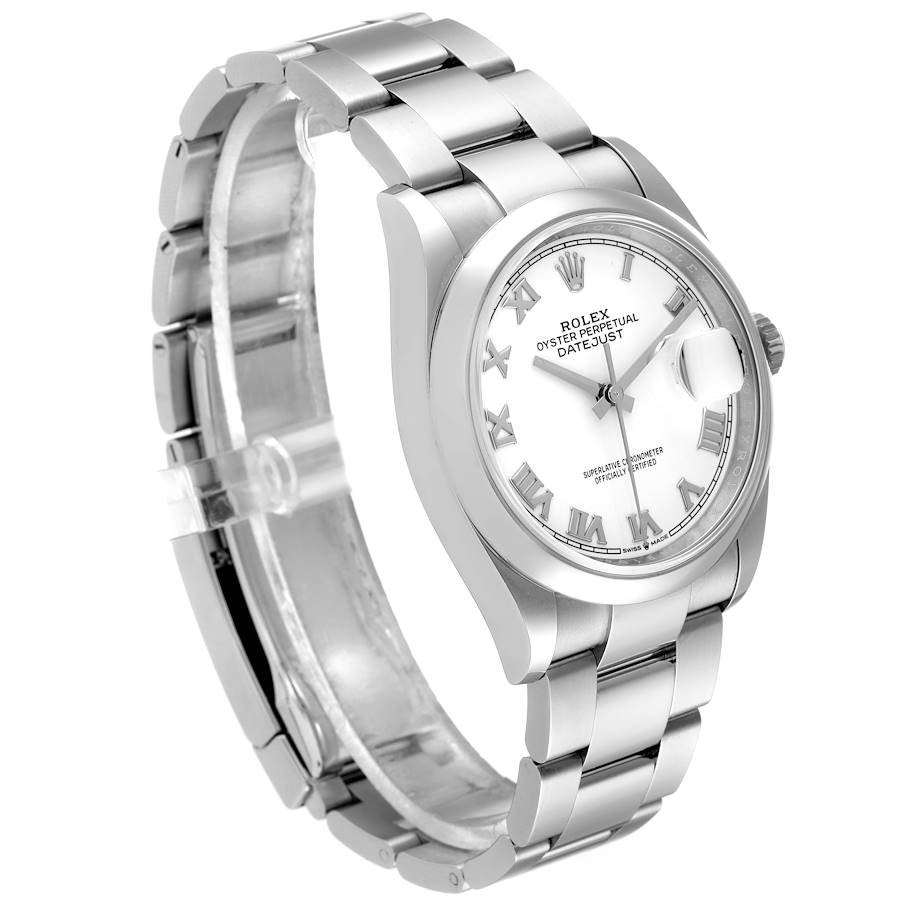 Rolex Datejust 126200 White Dial Swiss Super Clone
