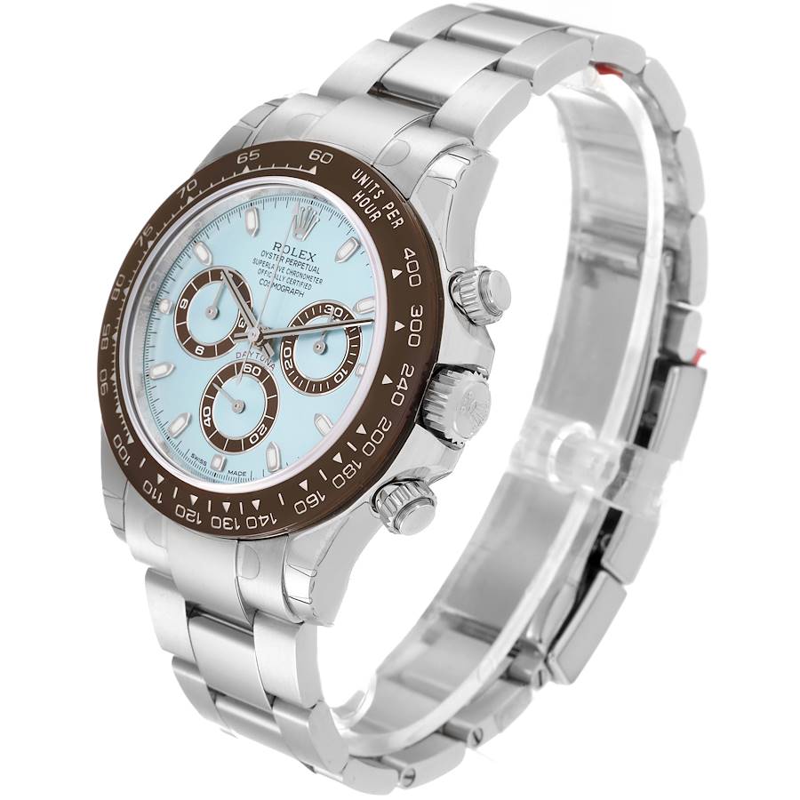 Rolex Daytona 116506 Ice Blue Platinum Super Clone