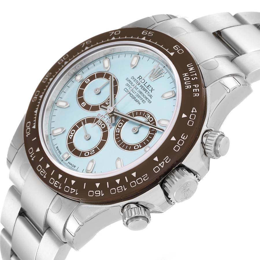 Rolex Daytona 116506 Ice Blue Platinum Super Clone