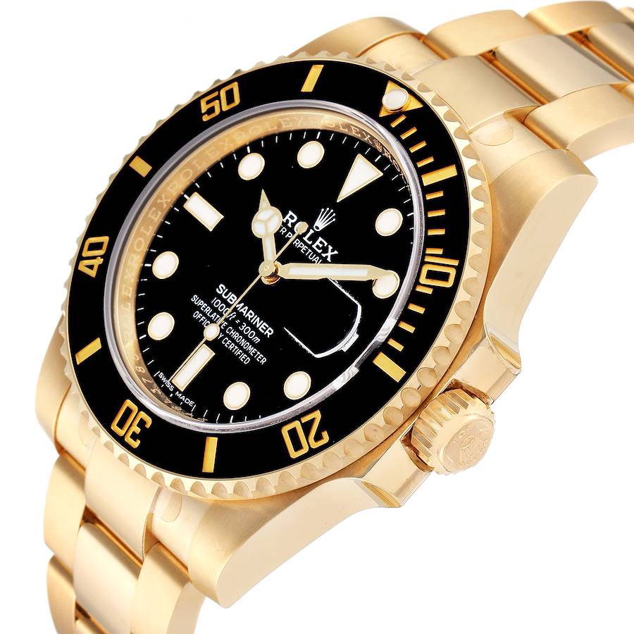 Rolex Submariner 116618LN Black Dial Super Clone