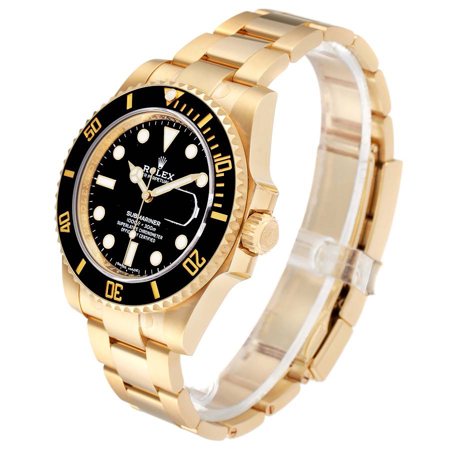 Rolex Submariner 116618LN Black Dial Super Clone