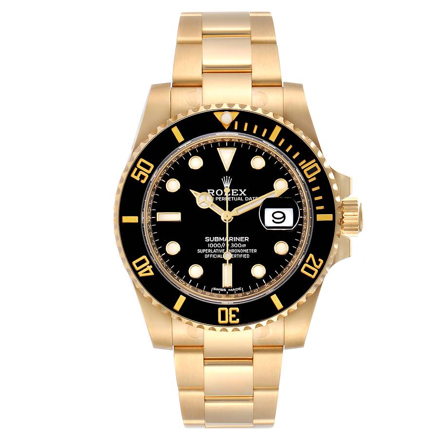Rolex Submariner 116618LN Black Dial Super Clone