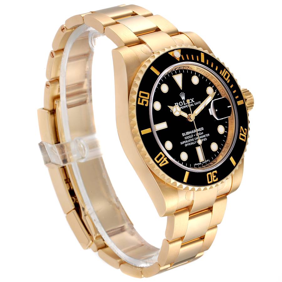 Rolex Submariner 116618LN Black Dial Super Clone