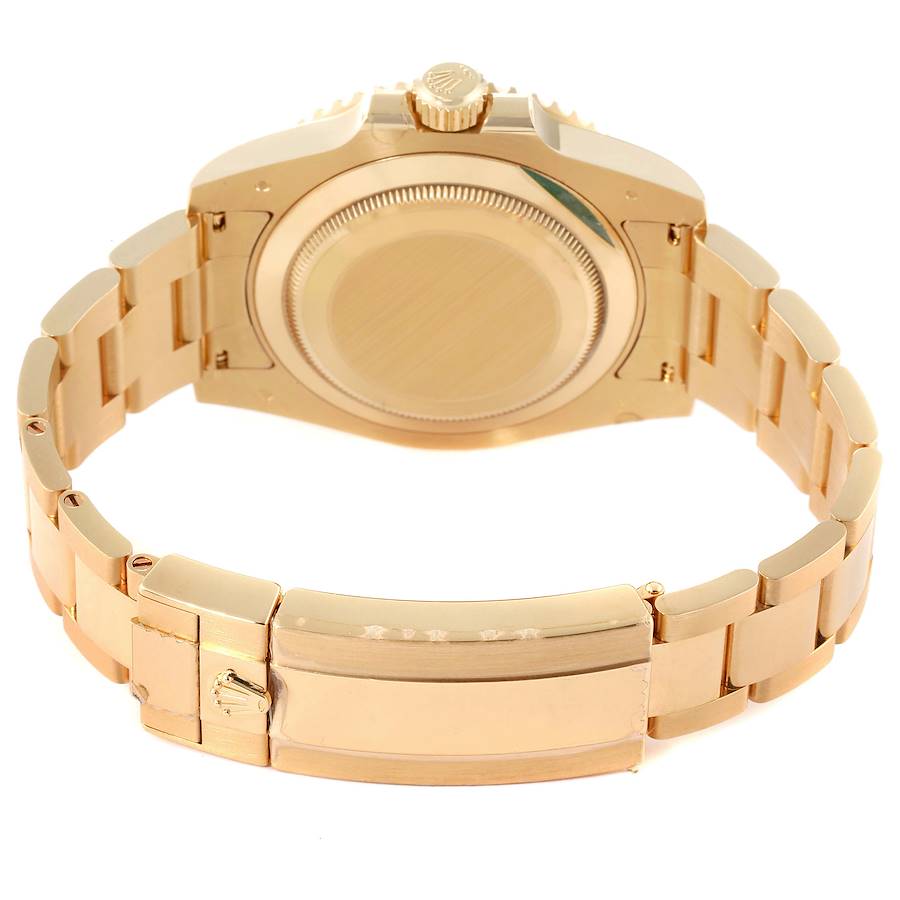 Rolex Submariner 116618LB Blue Dial Premium Replica