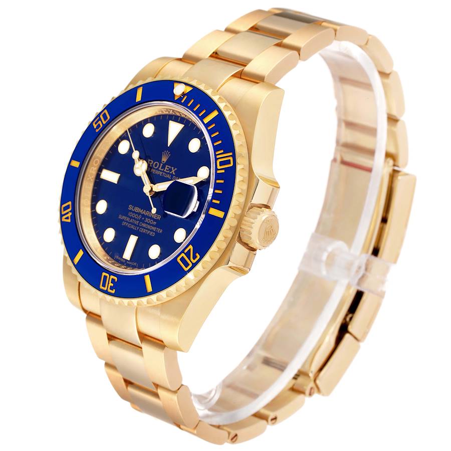 Rolex Submariner 116618LB Blue Dial Premium Replica