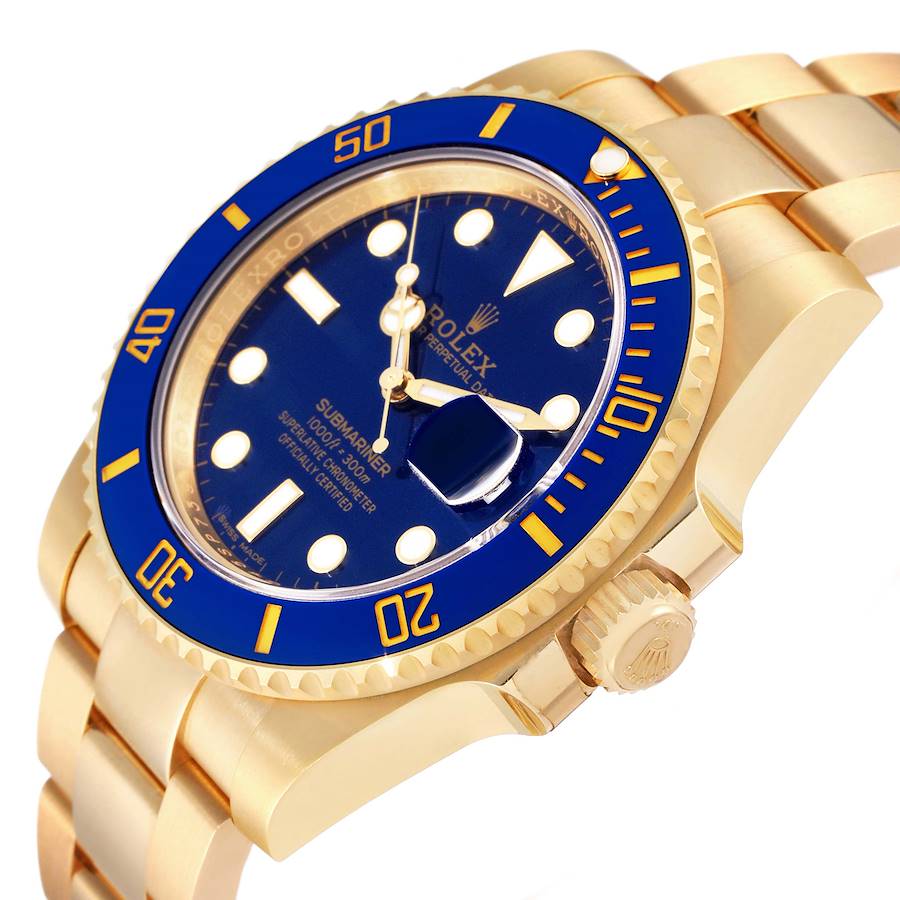 Rolex Submariner 116618LB Blue Dial Premium Replica