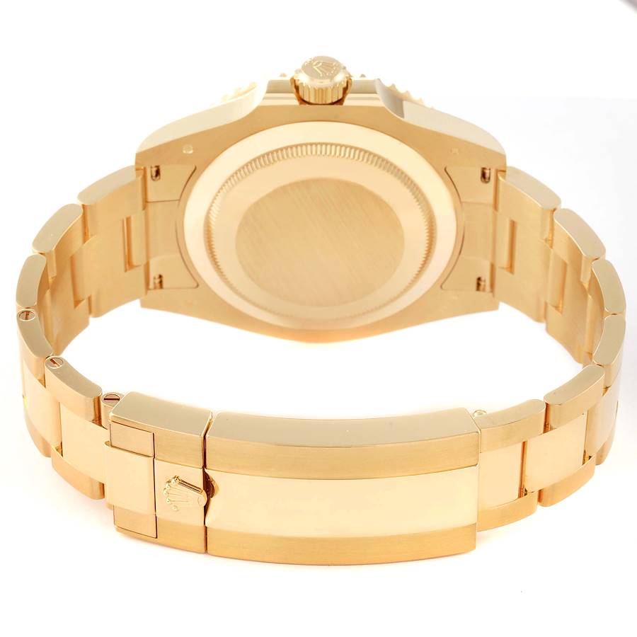 Rolex Submariner 126618LN Yellow Gold Black Dial 1:1 Swiss Replica