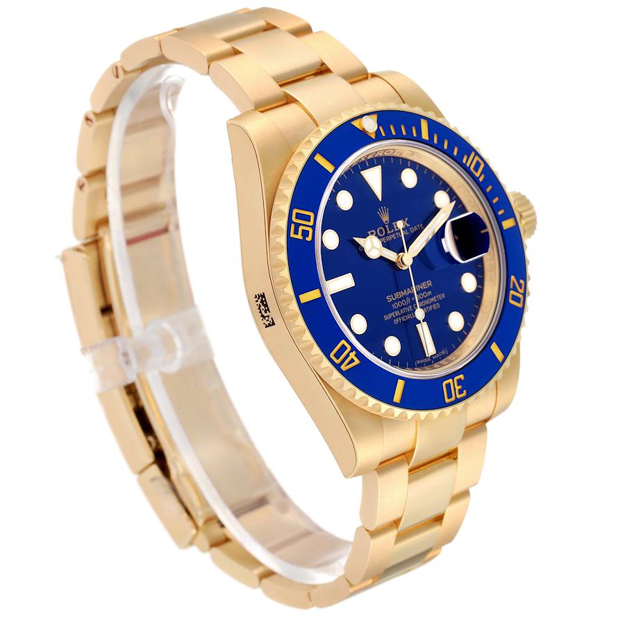Rolex Submariner 116618LB Blue Dial Premium Replica