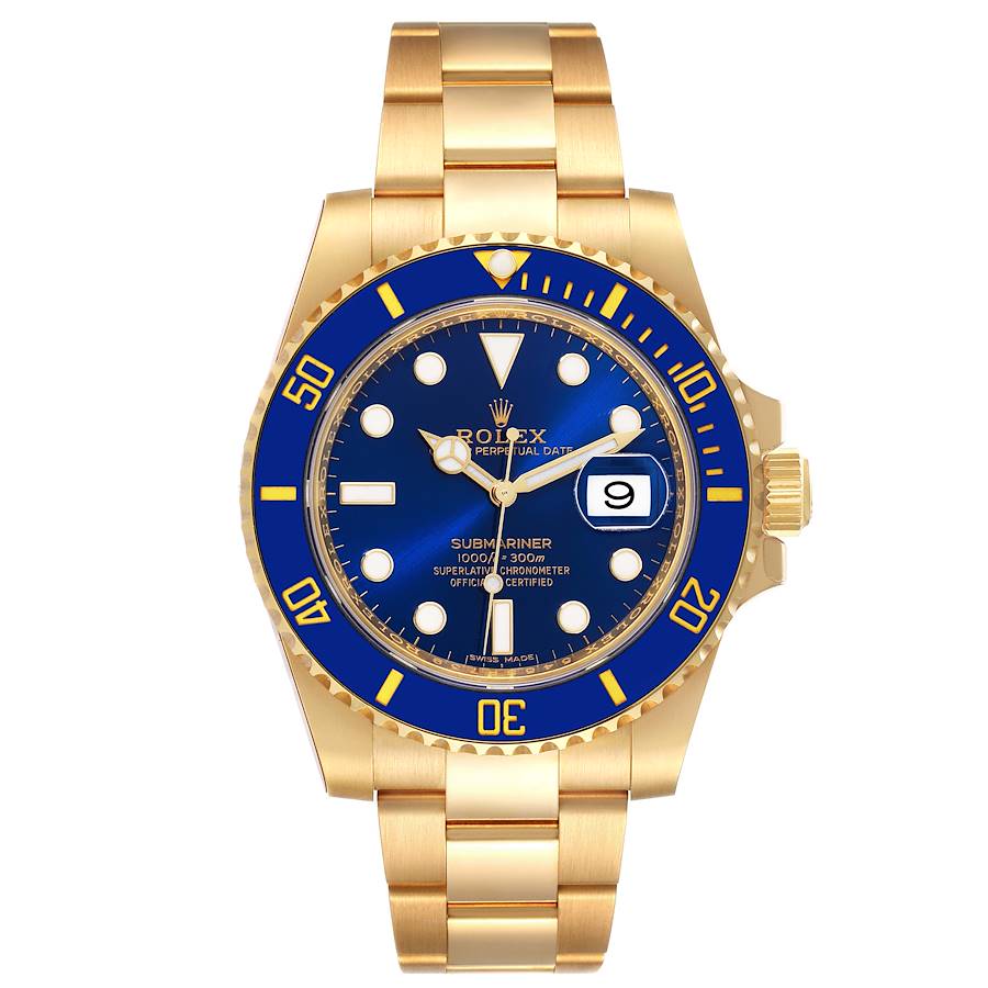 Rolex Submariner 116618LB Blue Dial Premium Replica