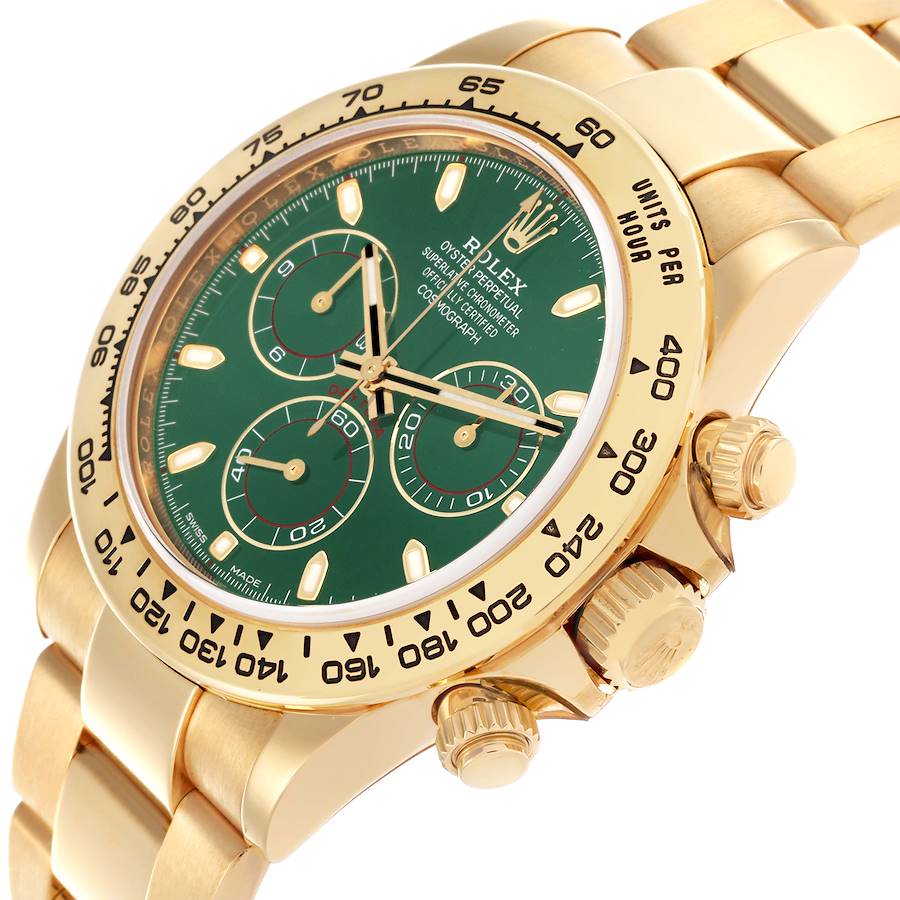 Rolex Daytona 116508 Green Dial Premium Replica
