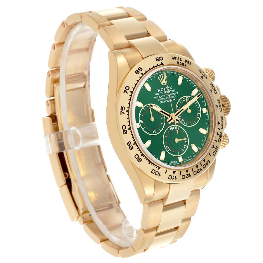 Rolex Daytona 116508 Green Dial Premium Replica