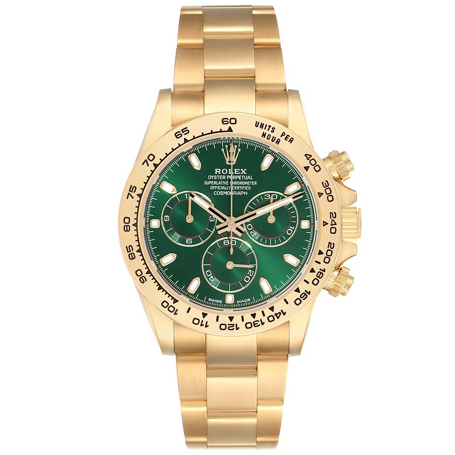 Rolex Daytona 116508 Green Dial Premium Replica