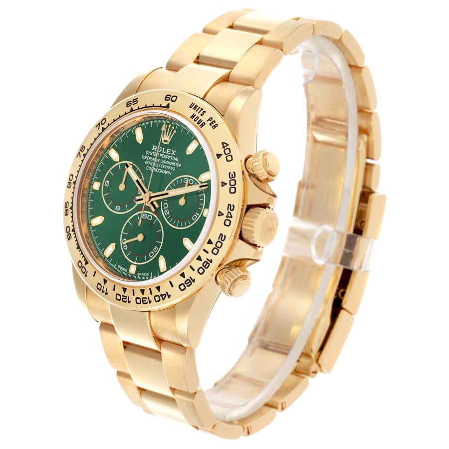 Rolex Daytona 116508 Green Dial Premium Replica