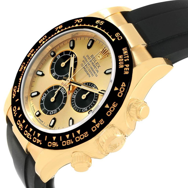 Rolex Daytona Cosmograph 116518LN Gold Dial Replica