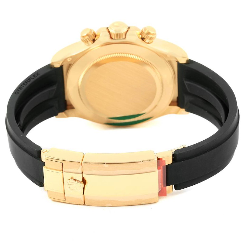 Rolex Daytona Cosmograph 116518LN Gold Dial Replica