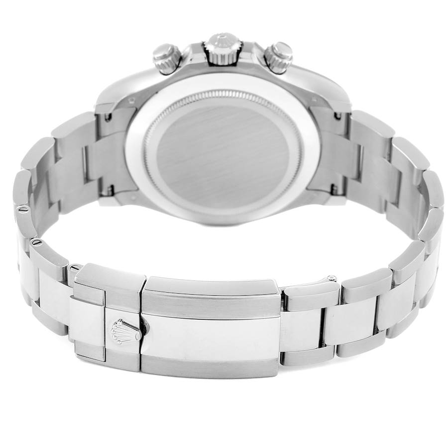 Rolex Daytona 116509 White Gold Blue Dial Super Clone