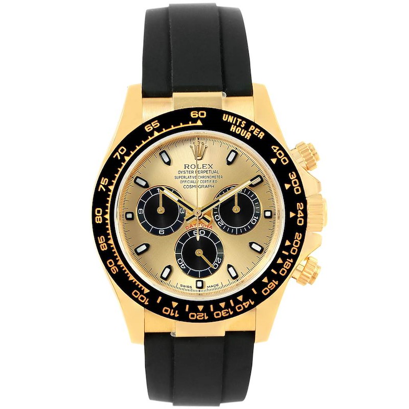 Rolex Daytona Cosmograph 116518LN Gold Dial Replica