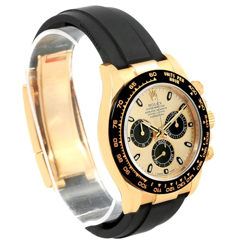 Rolex Daytona Cosmograph 116518LN Gold Dial Replica