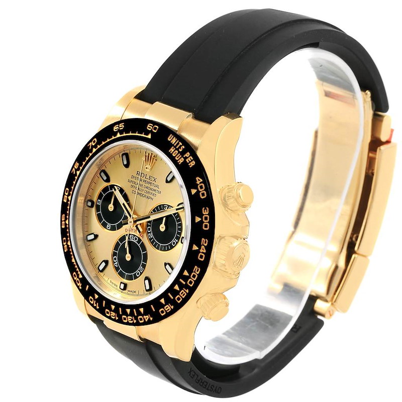 Rolex Daytona Cosmograph 116518LN Gold Dial Replica