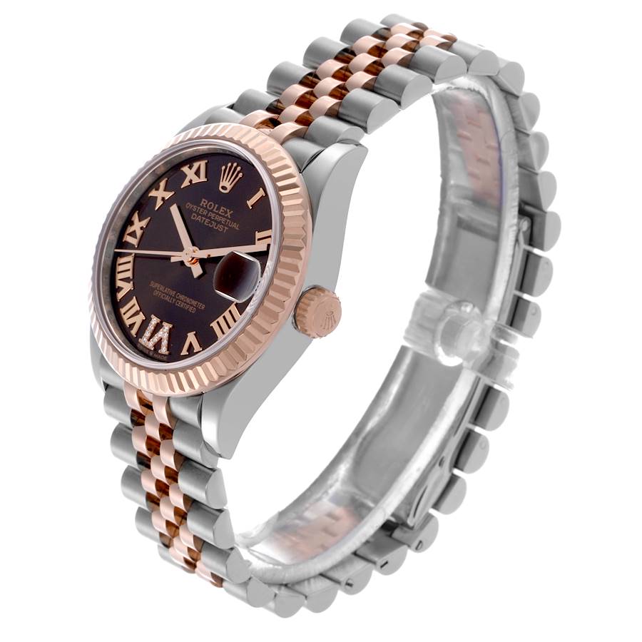 Rolex Datejust 278271 Chocolate Dial Perfect Clone