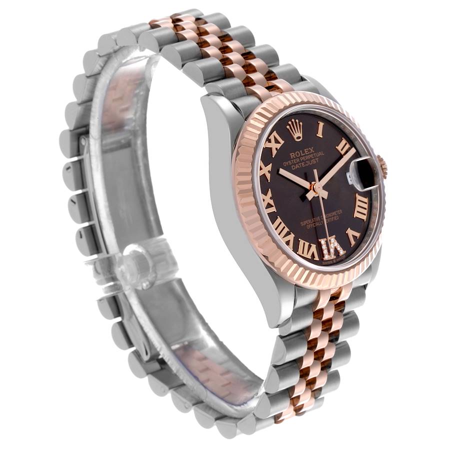 Rolex Datejust 278271 Chocolate Dial Perfect Clone