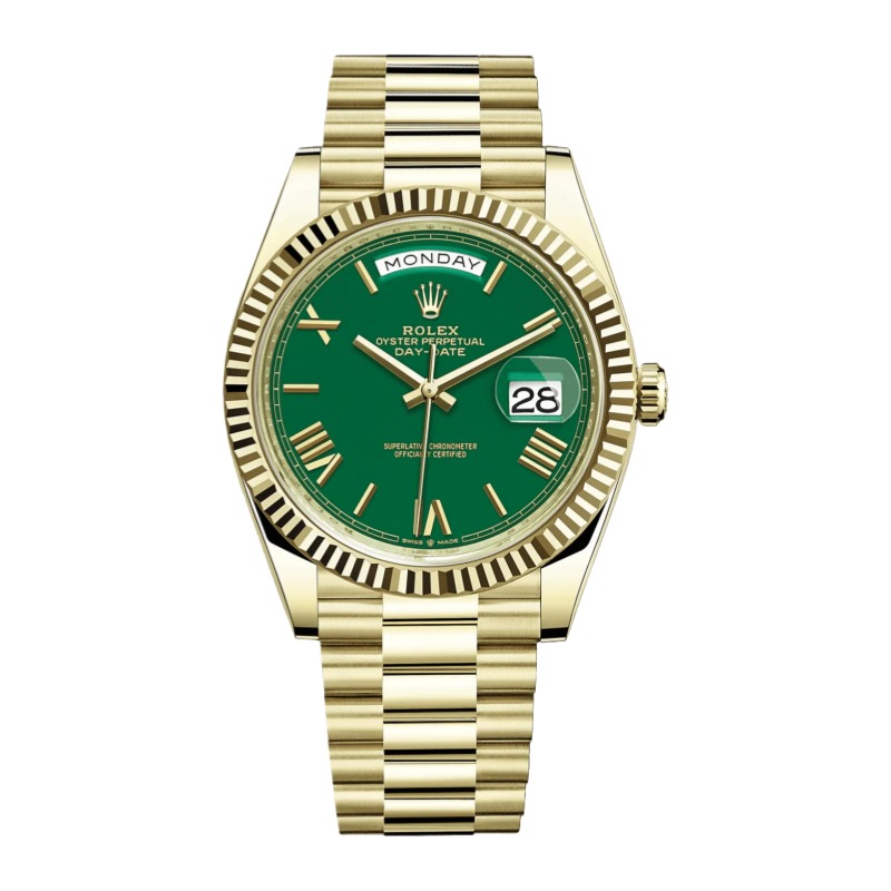 Rolex Day-Date 228238 Green Dial Super Clone