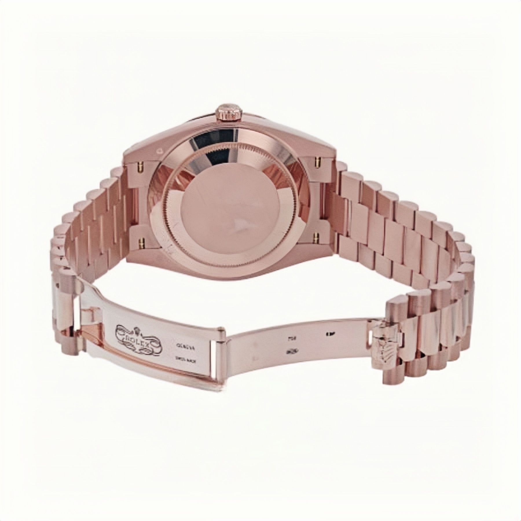 Rolex Day-Date 228345RBR Chocolate Diamond Dial 1:1 Replica