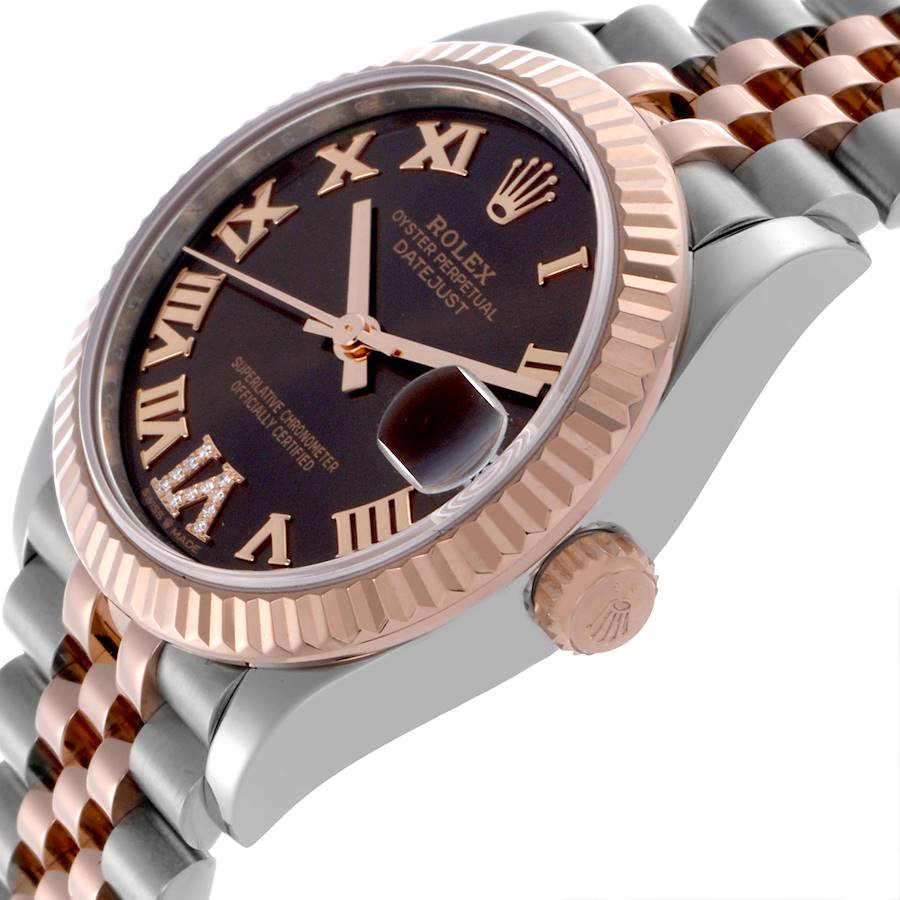 Rolex Datejust 278271 Chocolate Dial Perfect Clone