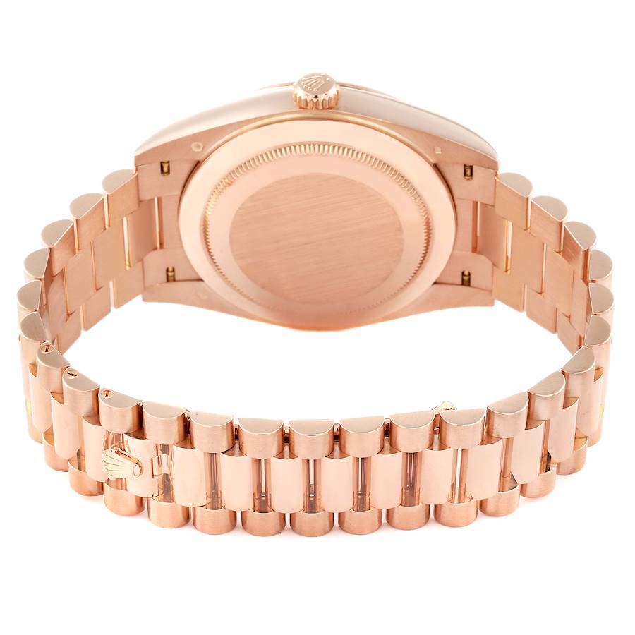 Rolex Day-Date 228235 Chocolate Dial Luxury Clone