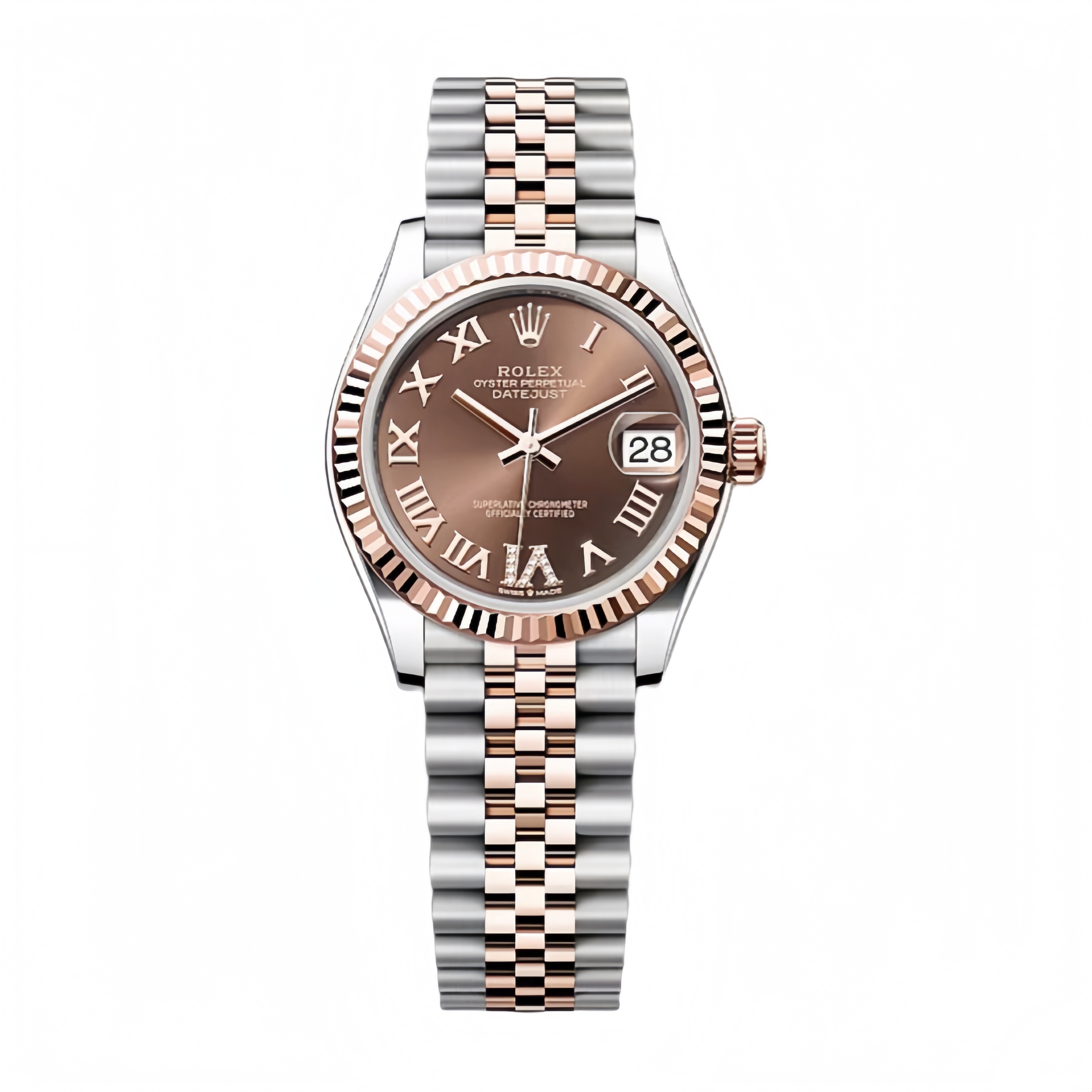 Rolex Datejust 278271 Chocolate Dial Perfect Clone